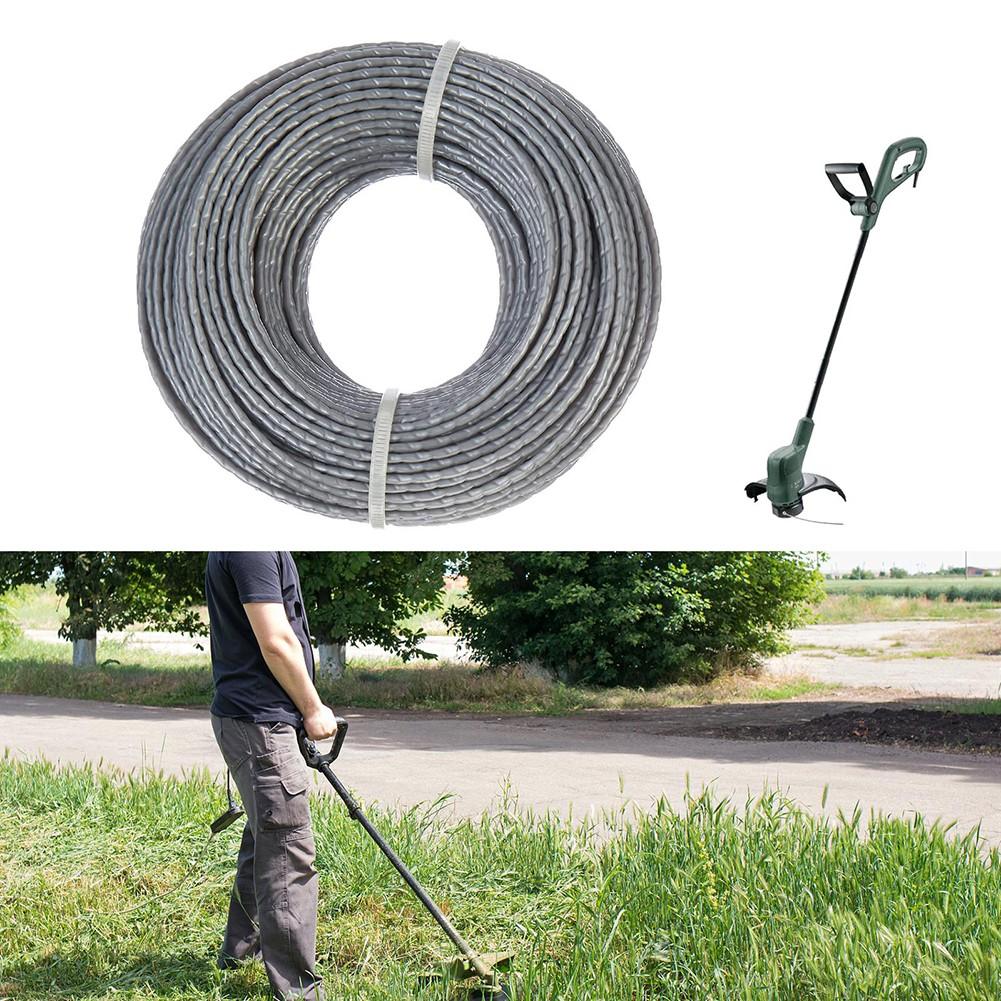 15 Meter Line Spool Mowing Line 1pc 2/2.4/2.7/3.0mm