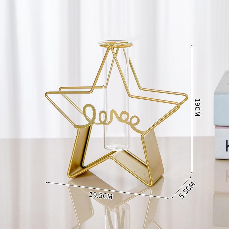 Decorative Vases Ornaments Wine Cabinets Artificial Flower InsertersLiving Room Tabletops and Home Ironwork Decorations