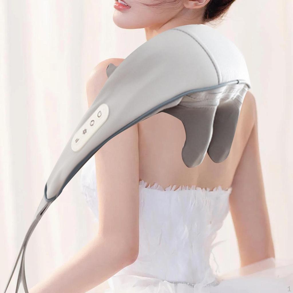 Neck Massager with Heat Men Portable Adults Valentines Day Gifts Home Male Back