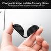 4x Car Sticker Door Edge Guards Trim Molding Protection Strip Scratch Protector Car Crash Barriers Door Corner Guard