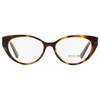 Roberto Cavalli Women S Cateye eyeglaSSeS Rc5106 052 Havana 52mm 052
