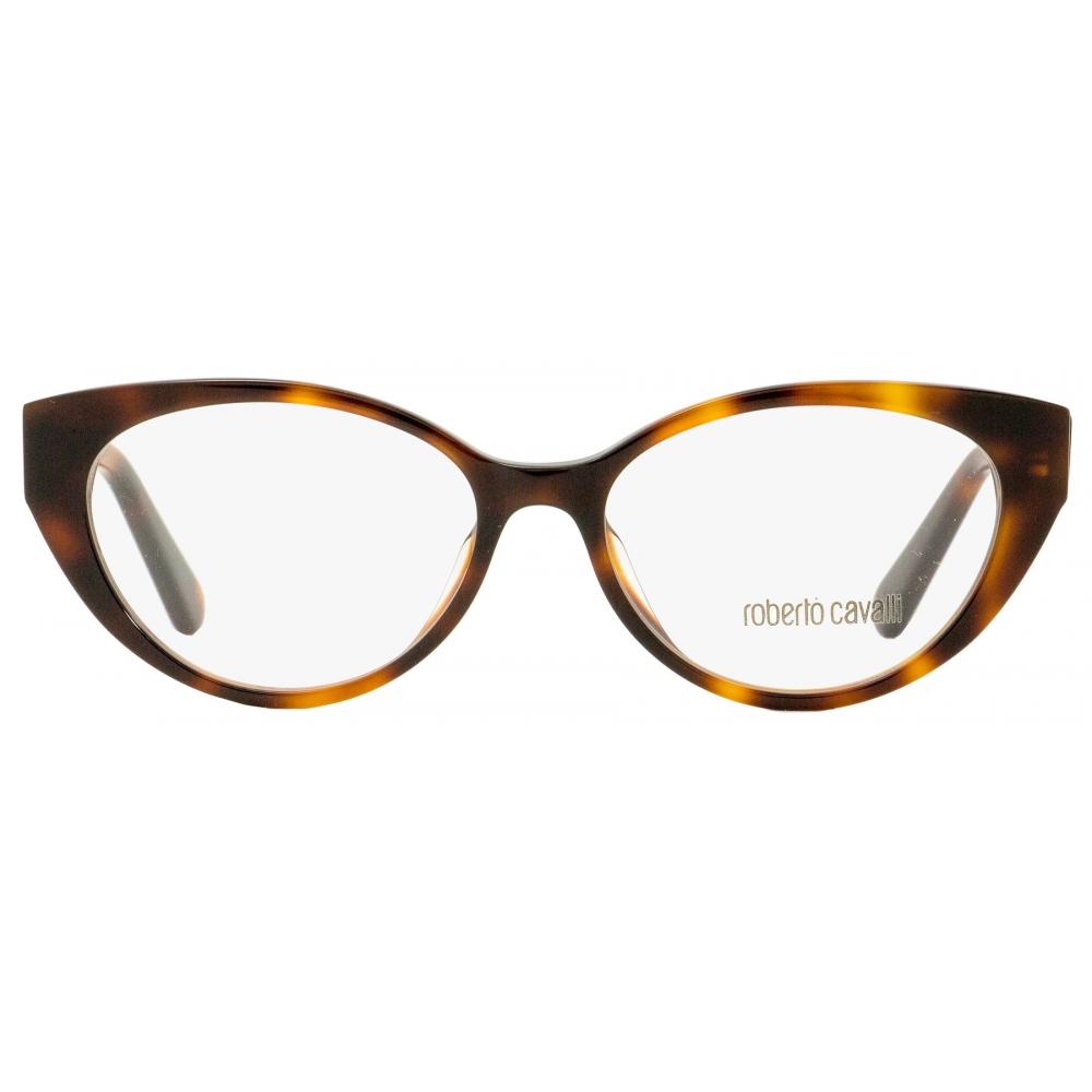 Roberto Cavalli Women S Cateye eyeglaSSeS Rc5106 052 Havana 52mm 052