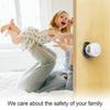 Door Knob Covers for Child Safety, Child Proof Door Knob Covers, Upgraded Design Child Safety Locks for Door Knobs 25-26