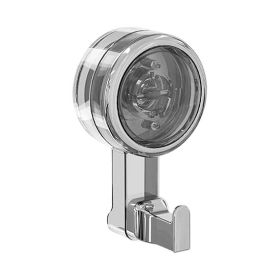 Rotating Suction Cup Hooks with Vacuum Lock Heavy-Duty Waterproof Hooks Reusable Space-Saving Organizer for Bathroom Kitchen