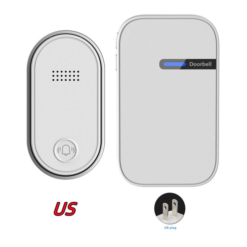 Battery-Free Wireless Waterproof Electronic Doorbell for Elderly