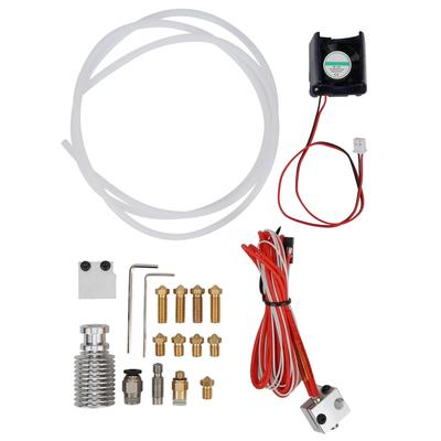 JHead Hotend Extrusion with 8 Nozzle Cooling Fan for PRUSA I3 MK3MK2s MK2.5