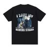 Human By Day Sigma By Night Funny Wolf Graphic T Shirt Men Women Casual Cotton Short Sleeve Oversized T-shirts Streetwear Unisex