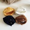 Ins Pet Plush Lamb Wool Beanie Hat Cute Loose Warm Headwear For Dogs Autumn Winter Ear Protection Cap Soft Plush Pet Hat