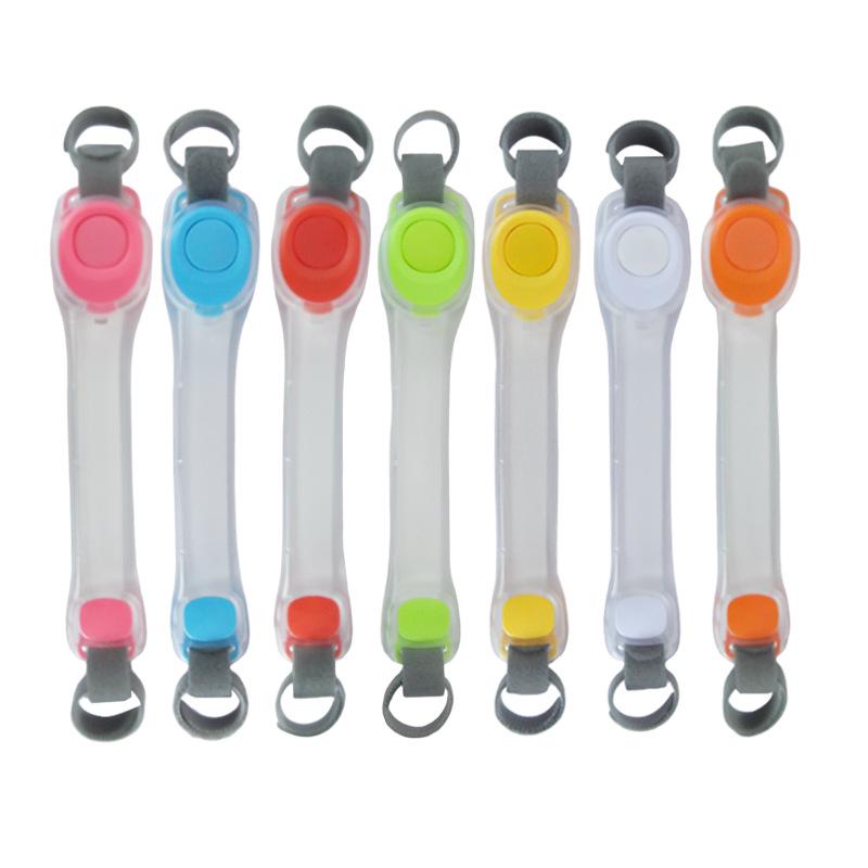 USB Rechargeable LED Pet Leash with Night Light and Anti-Lost Pendant