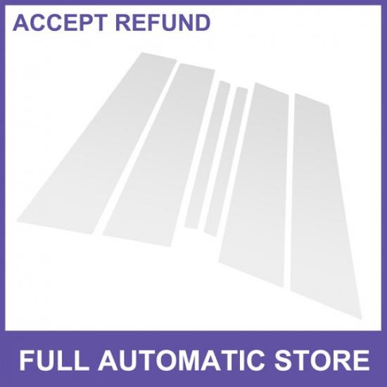 

Door Pillar Window Trim for KIA Cadenza VG K7 14-16 Silver Tone