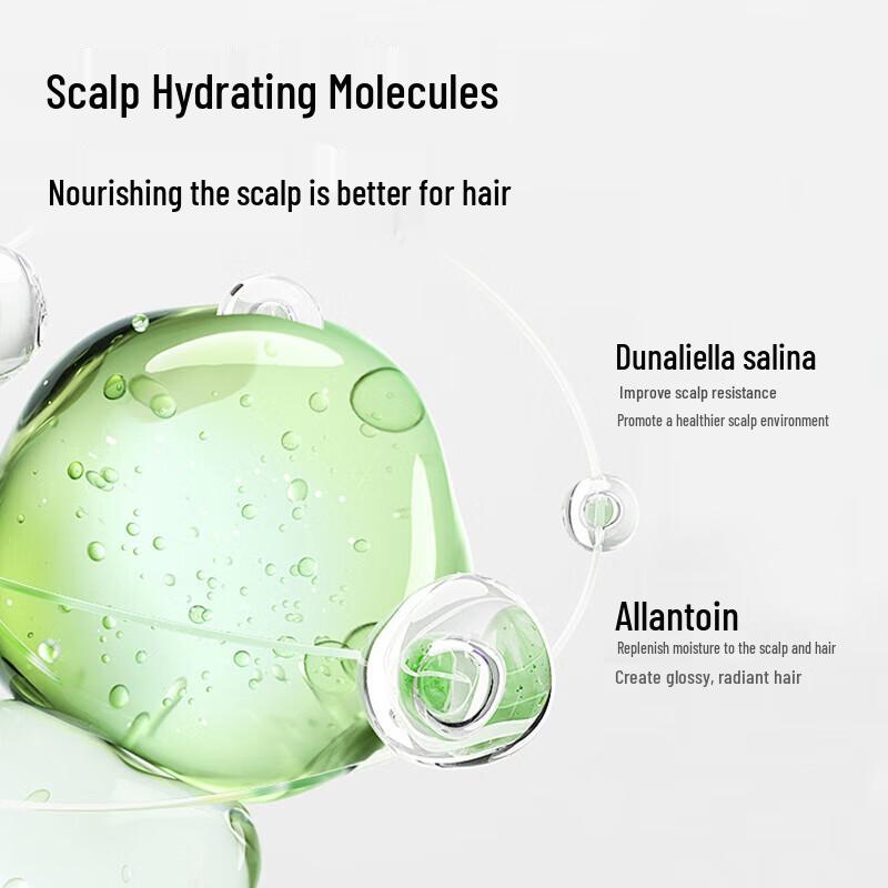 POTE Atlas Cedarwood Oil Control Volumizing Shampoo