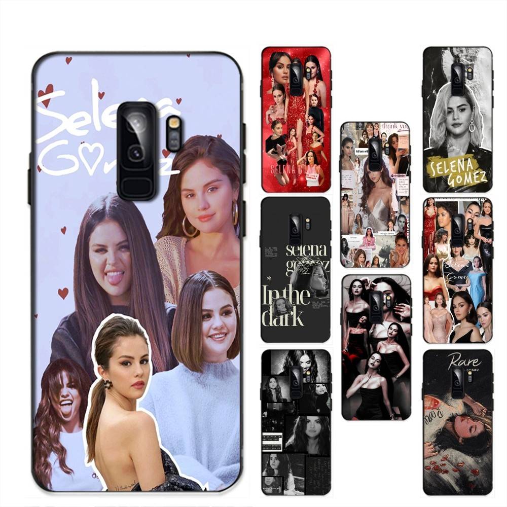 Singer Selena Gomez Phone Case For Samsung S 24 Fe 25 Ultra Plus 20 Lite 21 30 22 23 24 22 Ultra 5G Fundas
