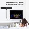 2025 Indoor HDTV Antenna Mini Mesh Design 4K 1080P DVB T2 Digital TV Antenna Enhanced Signal Reception
