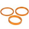 6Pcs Bike Headset Spacer Aluminium Alloy   Handlebar Stem Spacers for Mountain Bike