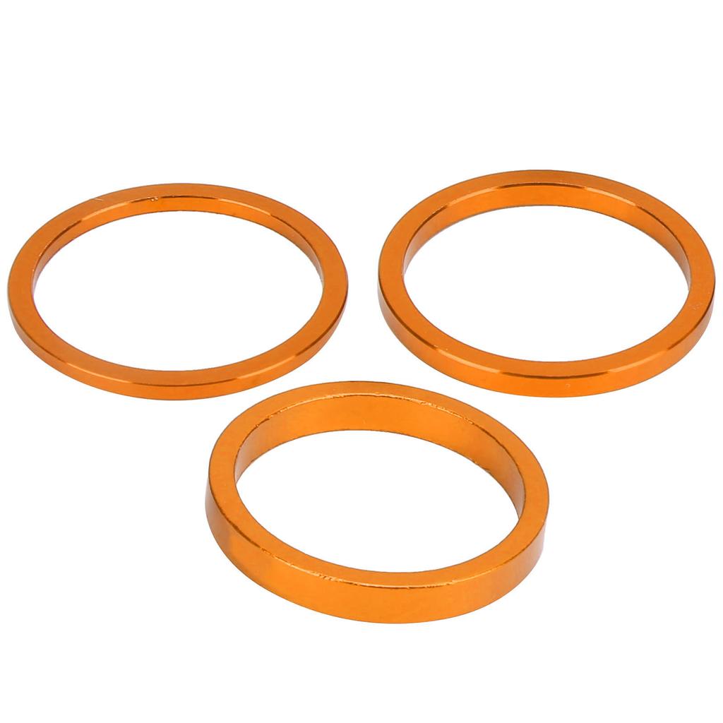 6Pcs Bike Headset Spacer Aluminium Alloy Handlebar Stem Spacers for Mountain Bike