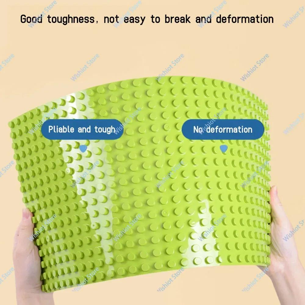 Classic 32x32 Dots Building Blocks Base Plate for MOC Street View DIY Assembly Children's Construction Toys