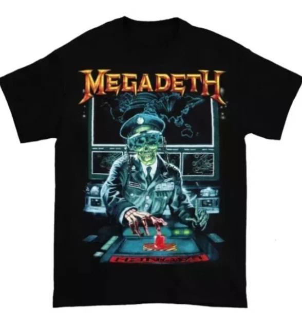 1990 Megadeth Rust in Peace Tour Black T-shirt M