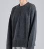 Beoteunseoul Center Pintuck Point Knit (Charcoal)