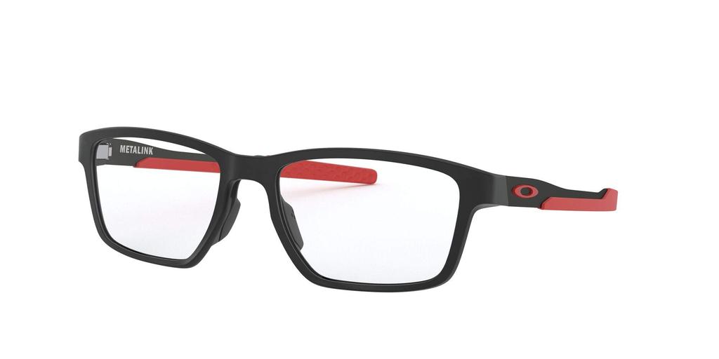 Eyeglasses 0OX8153 SATIN BLACK Japan 55 Metalink 815306 [Oakley] (FREE Size)