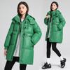 Cotton Jacket Female Winter Hooded Long Padded Warm Jacket Windproof Casual Women's Clothes Thickened Winter Women's Jacket