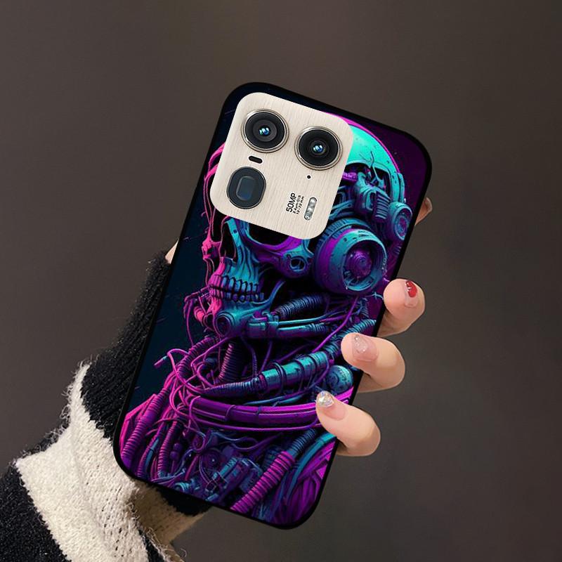 For Motorola Edge 50 Ultra Cover Flower TPU Silicon Back Soft Case Funda For Moto Edge 50 Fusion Edge50 Pro ultra Bumper Coque