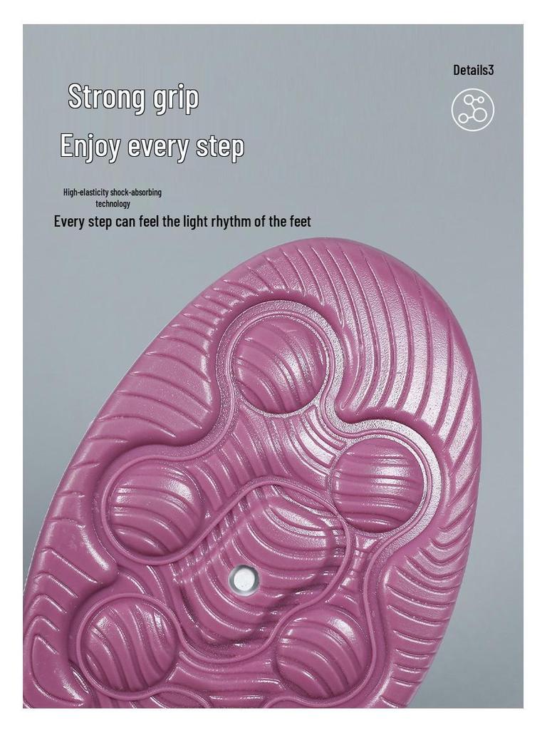 Vielseitige Damen Atmungsaktive Geschlossene Zehen Slip-On Mesh Freizeitschuhe mit Weicher Sohle