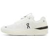 On Slip Resistant Abrasion Resistant Low Top Tennis Shoes Men's White Black 48-98194