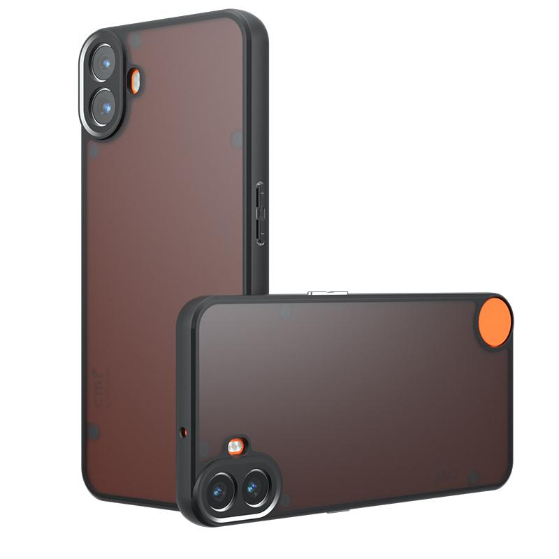 Матовый Чехол для Nothing CMF Phone 1 Силиконовый Матовый TPU Защитный Чехол для Телефона Nothing CMF Phone 1 Nothing CMF Phone 1 Nothing CMF Phone 1 чёрный