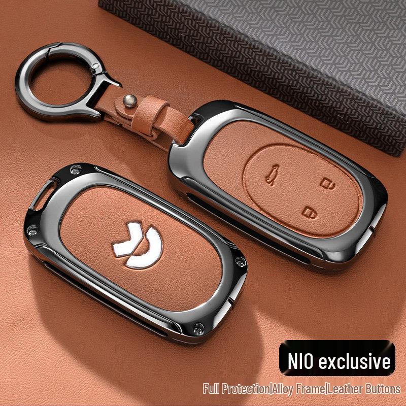 Nio Car Key Case for ES6, ET5, EC6, ES8, ET7, ES7 & 24 Other Models