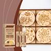 3ML 3pcs Woodworking Burning Pen, Wood Pyrography Pen Burning Effect  Pen, Wood Marking Pen, Art Marker, Pyrography Pen