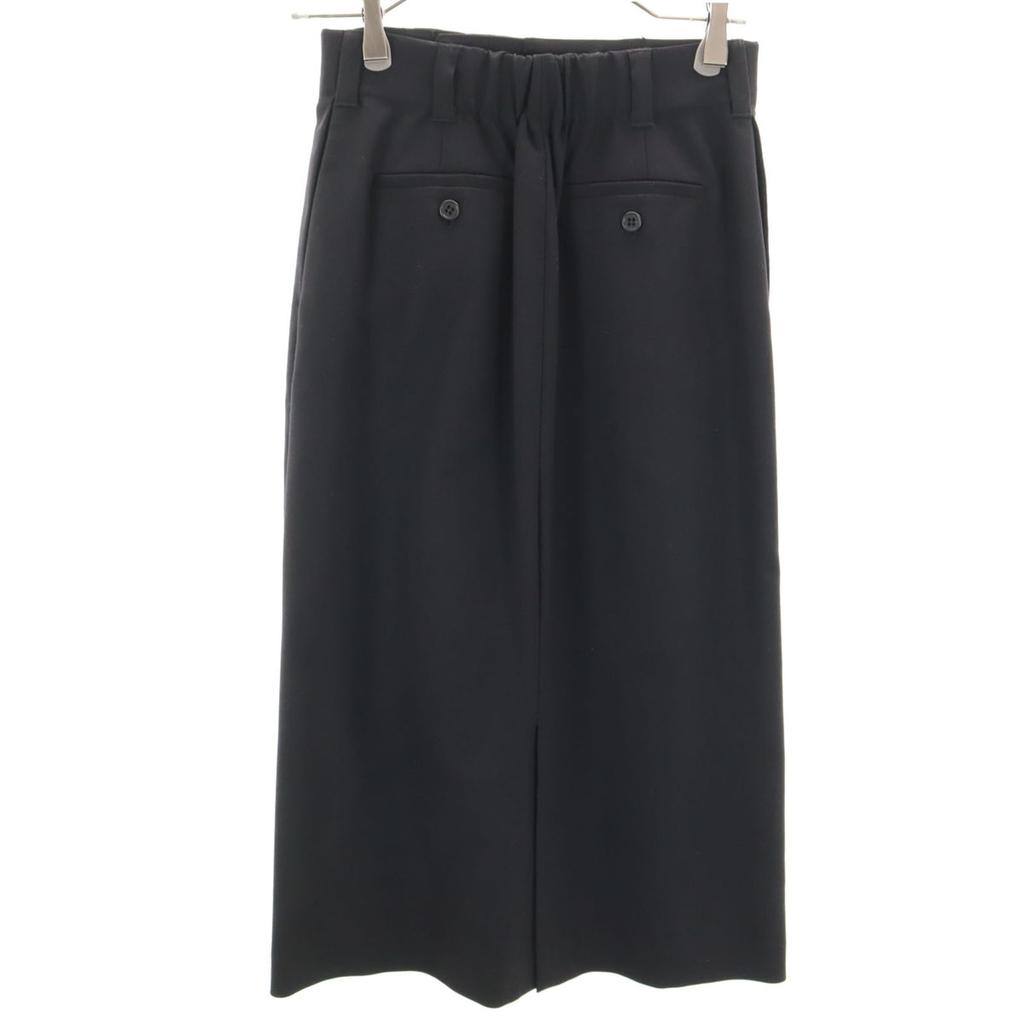Mila Owen Long skirt black Women Used