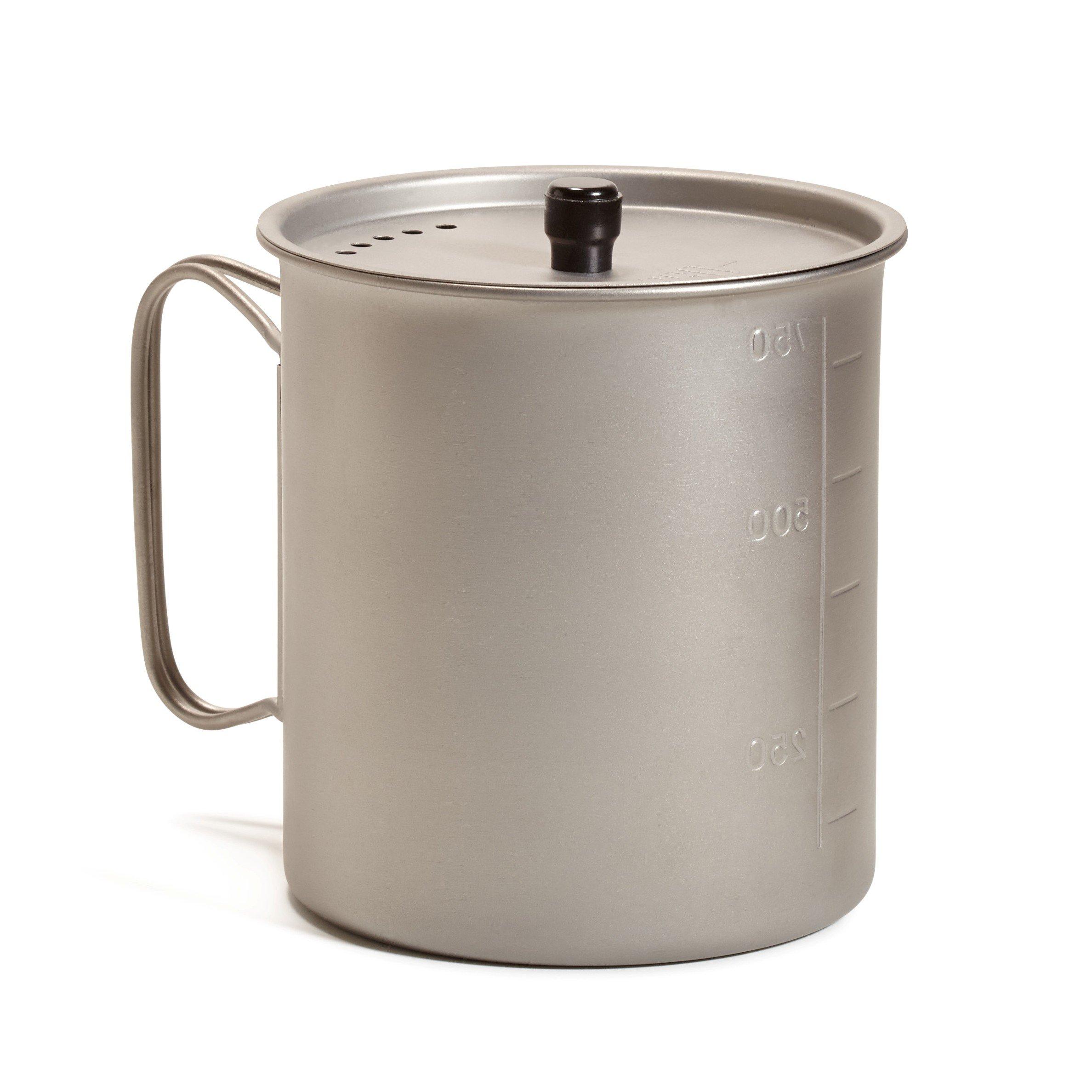 

Virgo Titanium Mug Ti-Lite 750T-401 серебряный