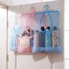 3PCS Quick Dry Hanging Mesh Storage Bag Space Saving Clothespin Mesh Bag  Closet