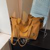 Large-capacity Bags Women's Spring and Summer Versatile New Messenger Bags Cloth Bags Leisure Students Class Tote Bags