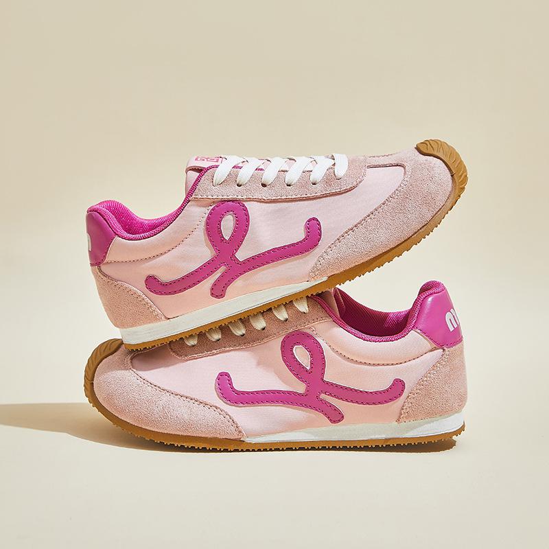 Fashion Spring Casual Shoes Women Outdoor Sports Shoes Breathable Running Shoes Comfortable Jogging Tennis Trainers Anti Slip Sneakers