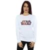 Star Wars Womens/Ladies Chewbacca Logo Sweatshirt