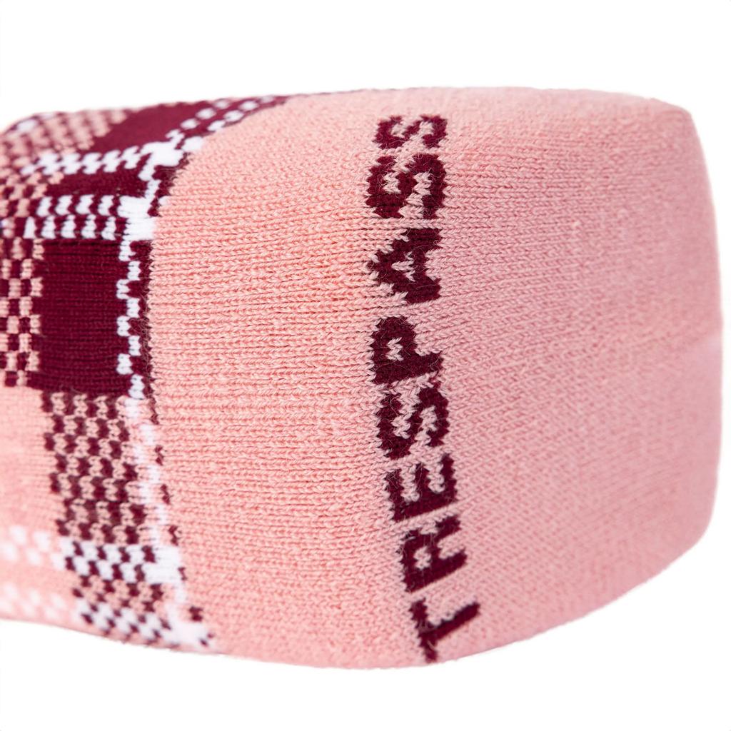 Trespass Unisex Adult Fergus Checked Socks