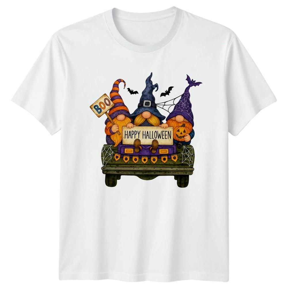 Happy Halloween TShirt Gnomes Halloween Halloween Gift For Him And Her S