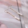 Hot Sell Trendy Natural Freshwater Pearl 14K Gold Filled Female Drop Earrings  For Women Anti Allergy Birthday Gifts