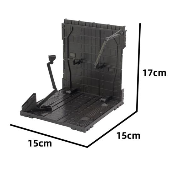 Gundam Robot Hangar Action Figure Model DIY Assembly Puzzles Toy Collectible