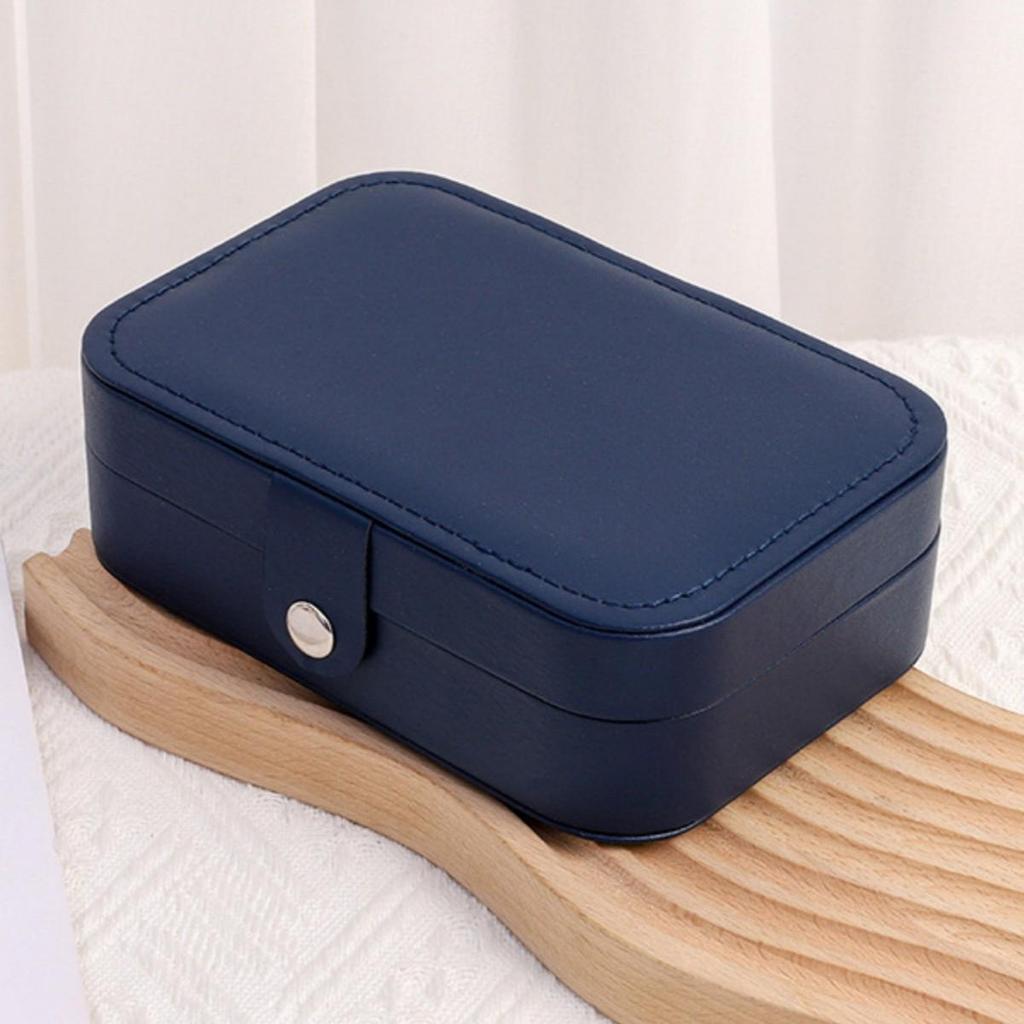 Luxury Multi-layer Jewelry Storage Box for Necklaces & Earrings - Large Capacity Organizer