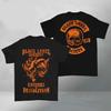 SALE Black Label Society 2026 Two Sides Engines Of Demolition Skully Tee