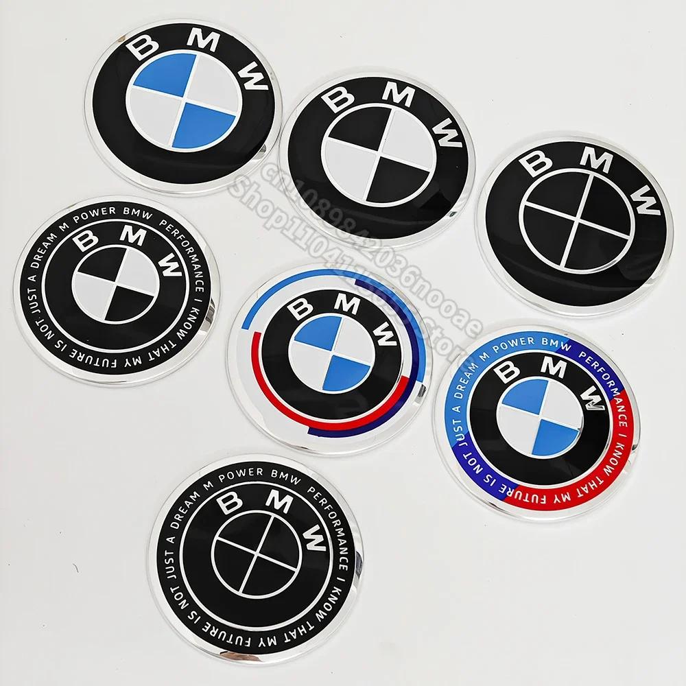For BMW M 2026 New BMW E65 E66 E31 X5 E53 Z3 E36 78mm Trunk Badge 51141970248 Self-Adhesive Car Accessory for BMW Models