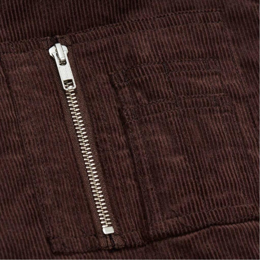 Palace Cord MA-1 Brown Men Outerwear P23JK004