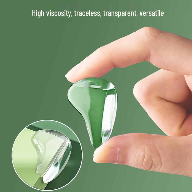 Silicone Water Drop Style Anti-Collision Table Corner Protector for Child Safety