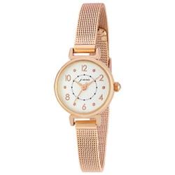 J-AXIS BL1132 Women's Quartz Wrist Watch - Gold / Pink / Silver BL1132-G BL1132-PG BL1132-S Gift Casual Business Sports Student