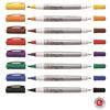Permanent Marker - SAKURA - IDenti Pen - Set of 8 - Double Tip - Opaque