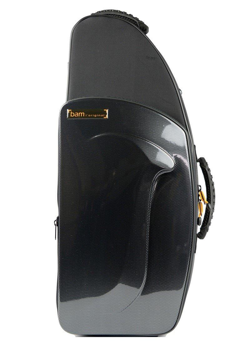 

BAM New Trekking Case for Alto Saxophone Black Carbon TREK3021SC