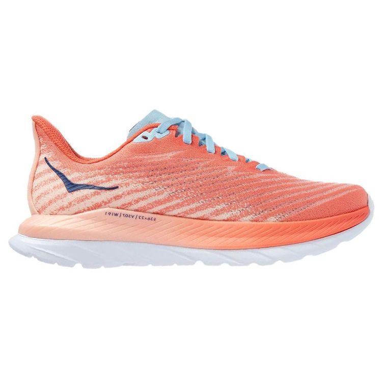 HOKA  Mach 5 Camellia Peach Women Sneakers Orange Peach-Parfait 1127894-CPPF