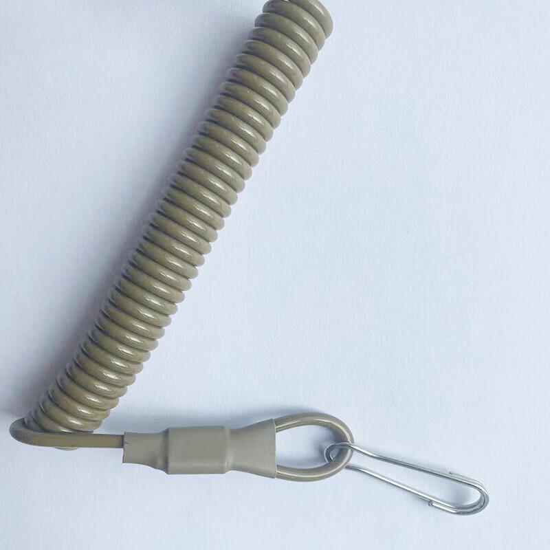 Retractable Anti-Loss Key Lanyard